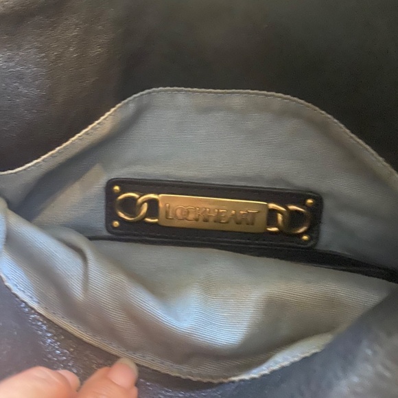 Lockheart Black Leather Bag - Picture 3 of 6